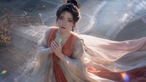 慕沛灵玉牌