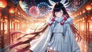 哥伦比娅丨上元烟火丨