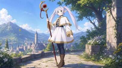 精灵少女芙莉莲