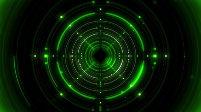 绿色圆圈(双端)