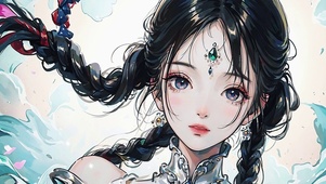 美少女达娜
