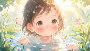 可爱女孩