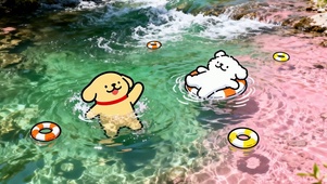 可爱萌宠小清新