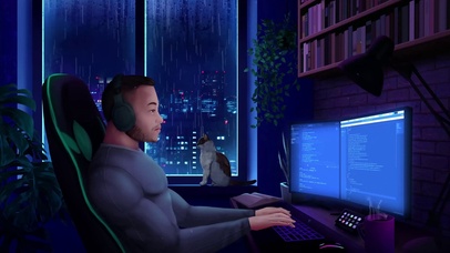 程序员的日常生活