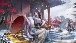唯美古风美女