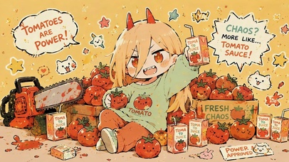 番茄派对可爱少女帕瓦
