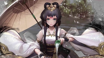 古风少女