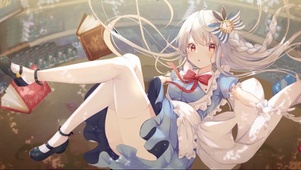 图书馆少女