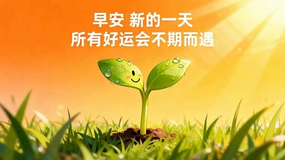 早安  