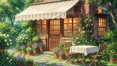 花园小屋