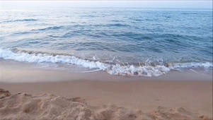 沙滩海浪
