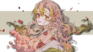 花与少女