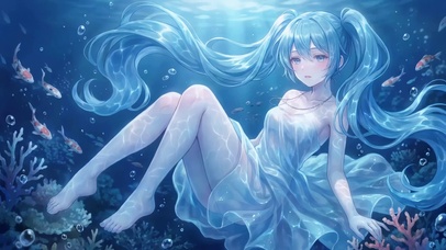 深海少女