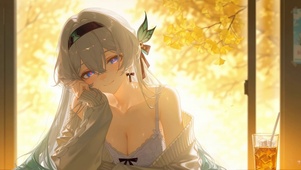 秋意浓-微醺流萤