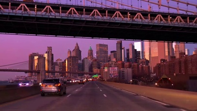 黄昏时刻 在路上