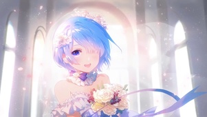 唯美花嫁雷姆