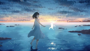 海边女孩