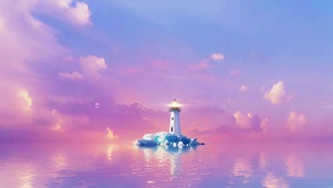 海上灯塔