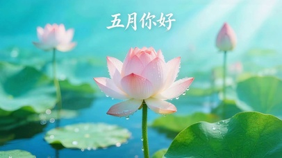 五月你好