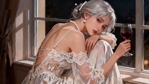 微醺之夜（微醺美女红酒之夜）