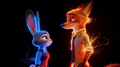 霓虹曳焰朱迪尼克