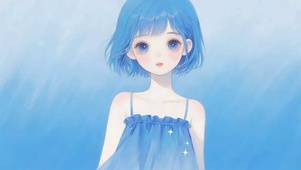 夏日薄荷巧女孩