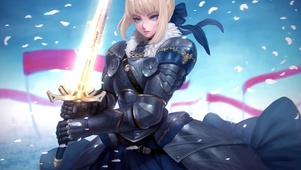 亚瑟王-Saber