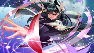 女剑士