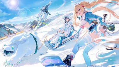 卡拉彼丘冬日比赛