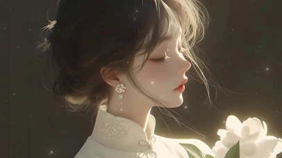 赏花