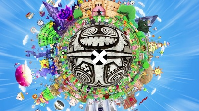 咕噜咕噜魔法阵-星球转圈