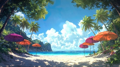 蓝天阳光度假海湾