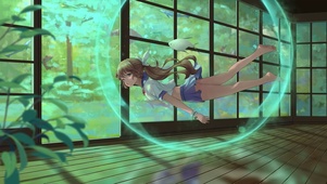 飘浮少女