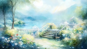 解压温馨壁纸