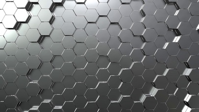 4k蜂巢系列-银色