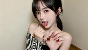 俏皮的女孩