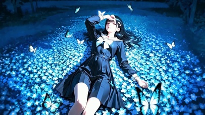 花海少女