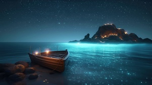 静静的夜