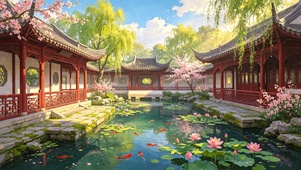 中式园林