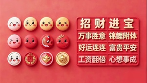 喜庆正能量祝福