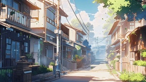 街景