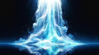 星河水幕