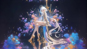 星夜花仙