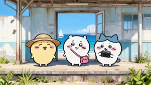 海边旧屋的萌宠小分队