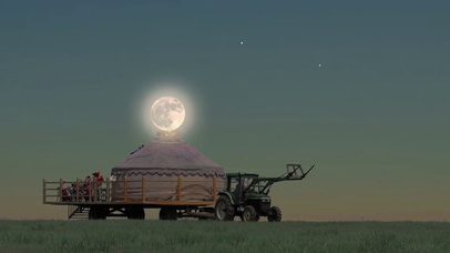 圆月