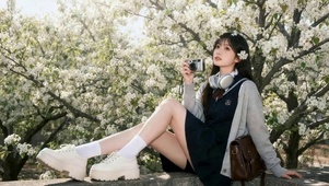 清纯可爱女孩