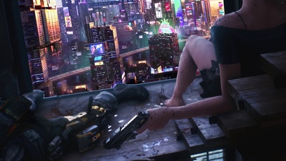 朋克城市杀戮少女