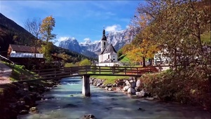 【4K航拍】瑞士城镇美景