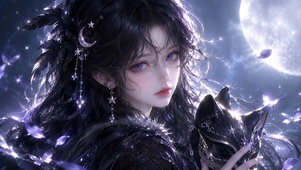 月夜奇幻少女