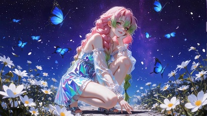 星夜花田少女甘露寺蜜璃